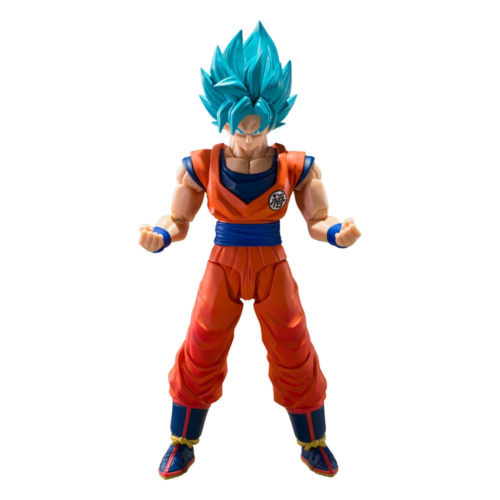 Dragon Ball Super S.H.Figuarts Action Figure Super Saiyan God Super Son Guko (Blue power transcending Limits) 15 cm P069209