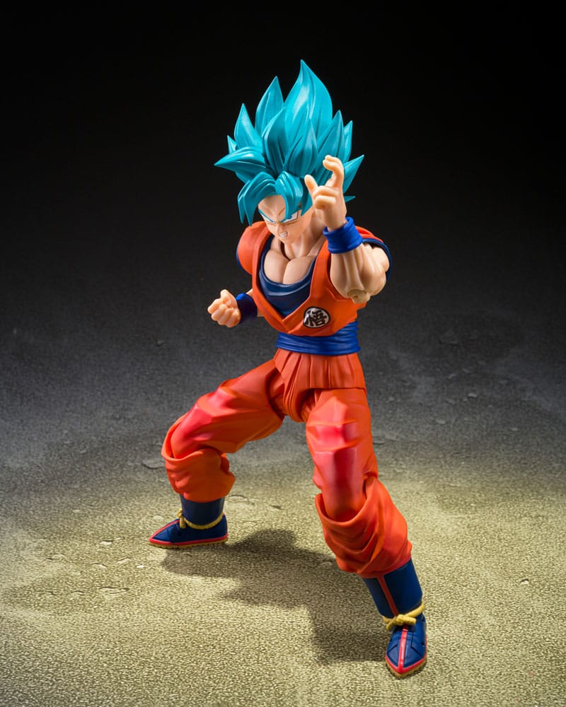 Dragon Ball Super S.H.Figuarts Action Figure Super Saiyan God Super Son Guko (Blue power transcending Limits) 15 cm P069209