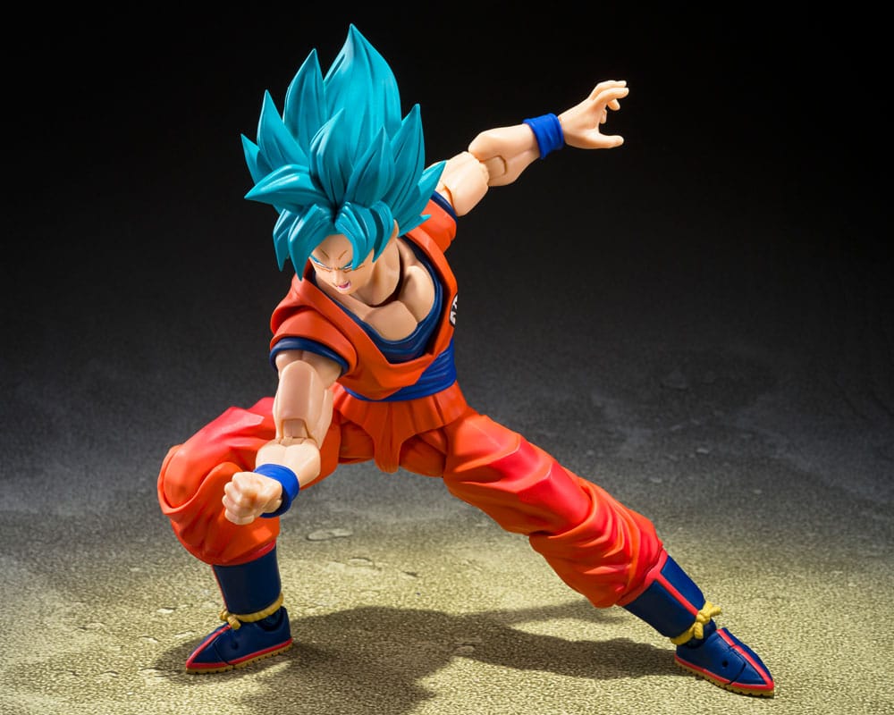 Dragon Ball Super S.H.Figuarts Action Figure Super Saiyan God Super Son Guko (Blue power transcending Limits) 15 cm P069209