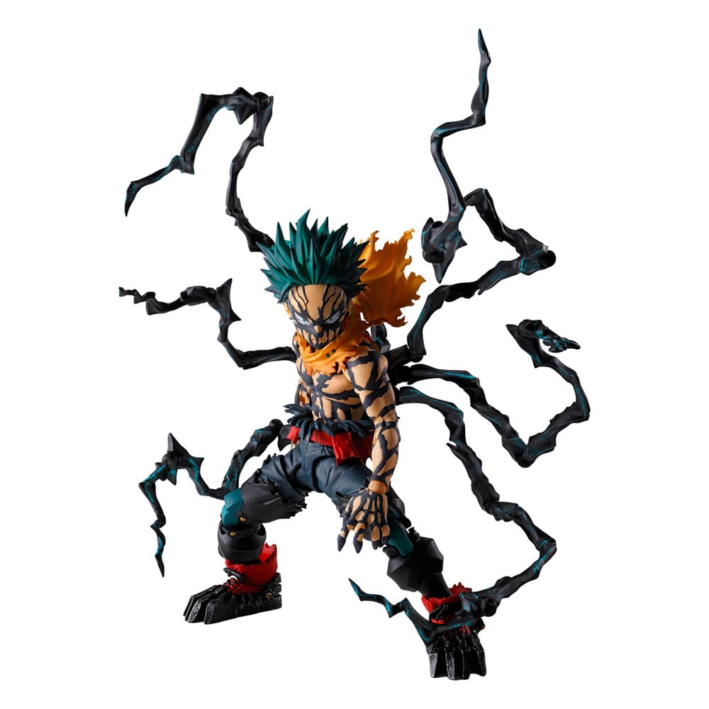 My Hero Academia S.H. Figuarts Action Figure Deku Overlay 14 cm P067890