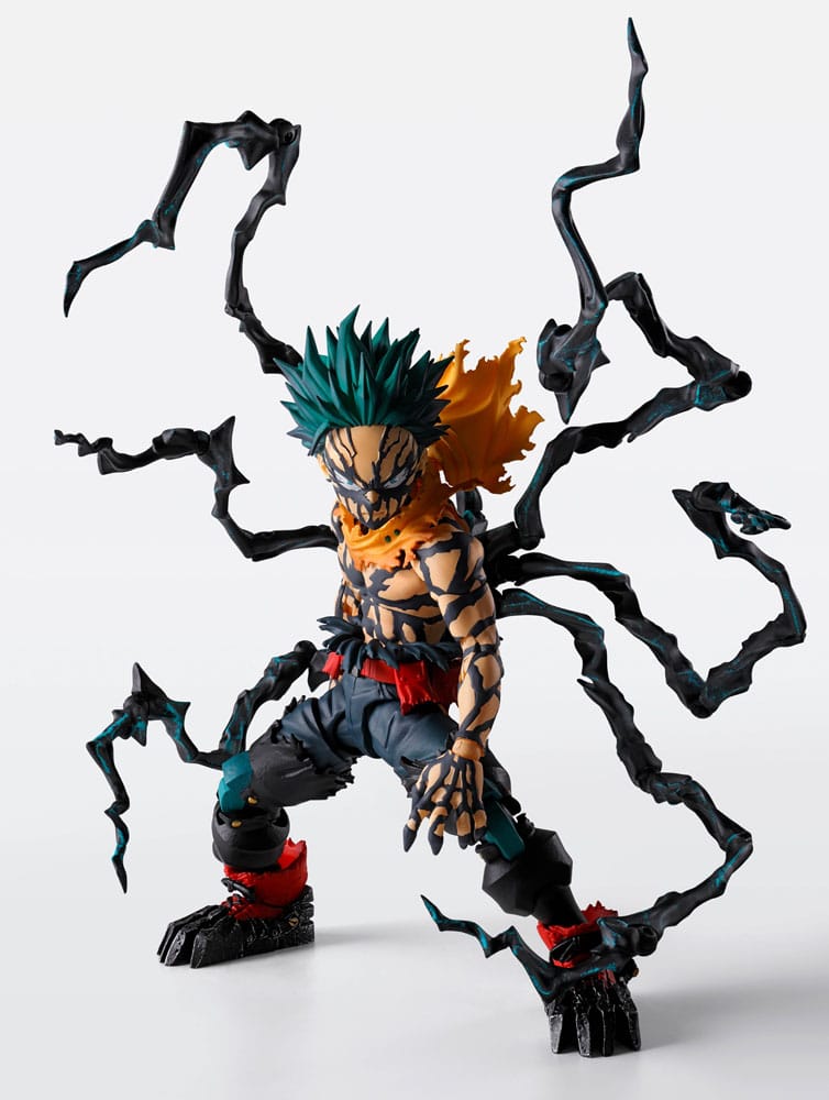 My Hero Academia S.H. Figuarts Action Figure Deku Overlay 14 cm P067890