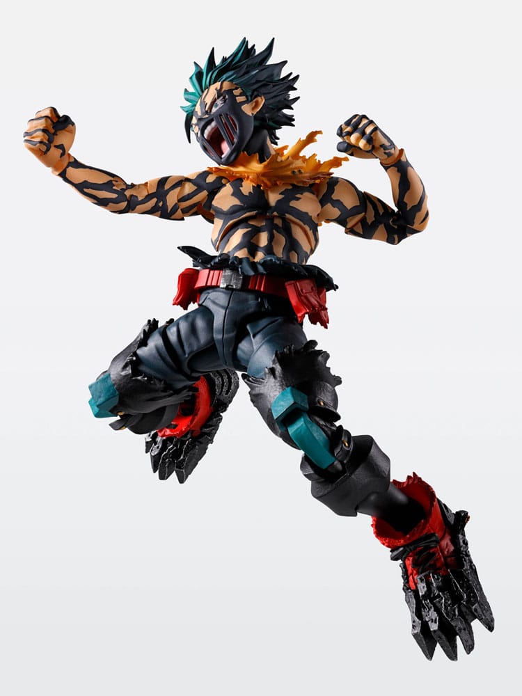 My Hero Academia S.H. Figuarts Action Figure Deku Overlay 14 cm P067890