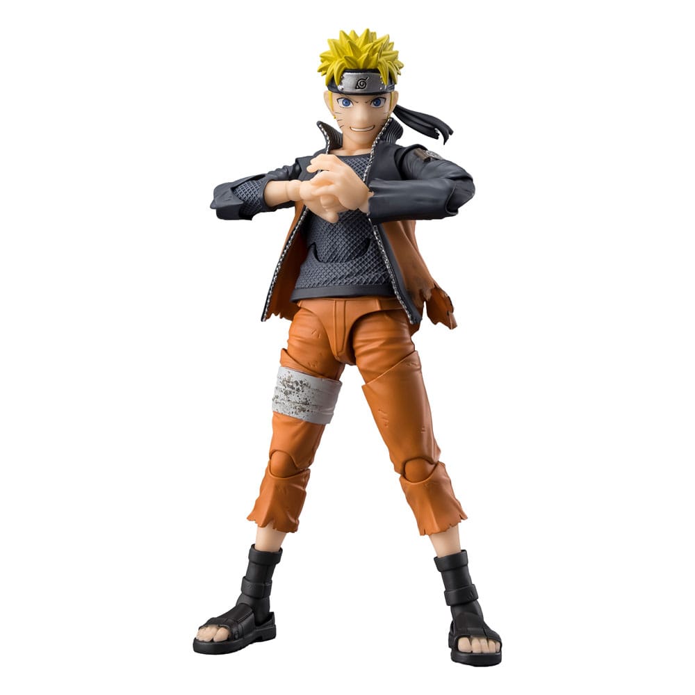 Naruto S.H.Figuarts Action Figure Naruto Uzomaki The Power To Unite 15 cm P069210