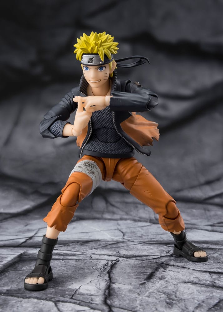 Naruto S.H.Figuarts Action Figure Naruto Uzomaki The Power To Unite 15 cm P069210