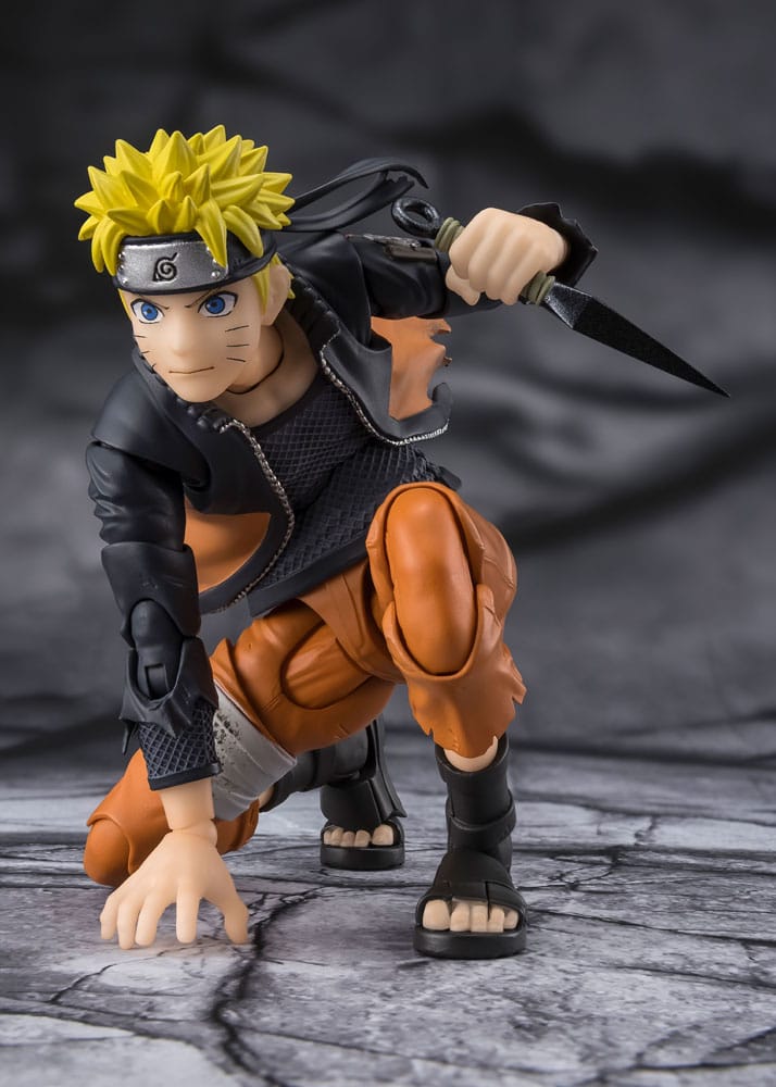 Naruto S.H.Figuarts Action Figure Naruto Uzomaki The Power To Unite 15 cm P069210