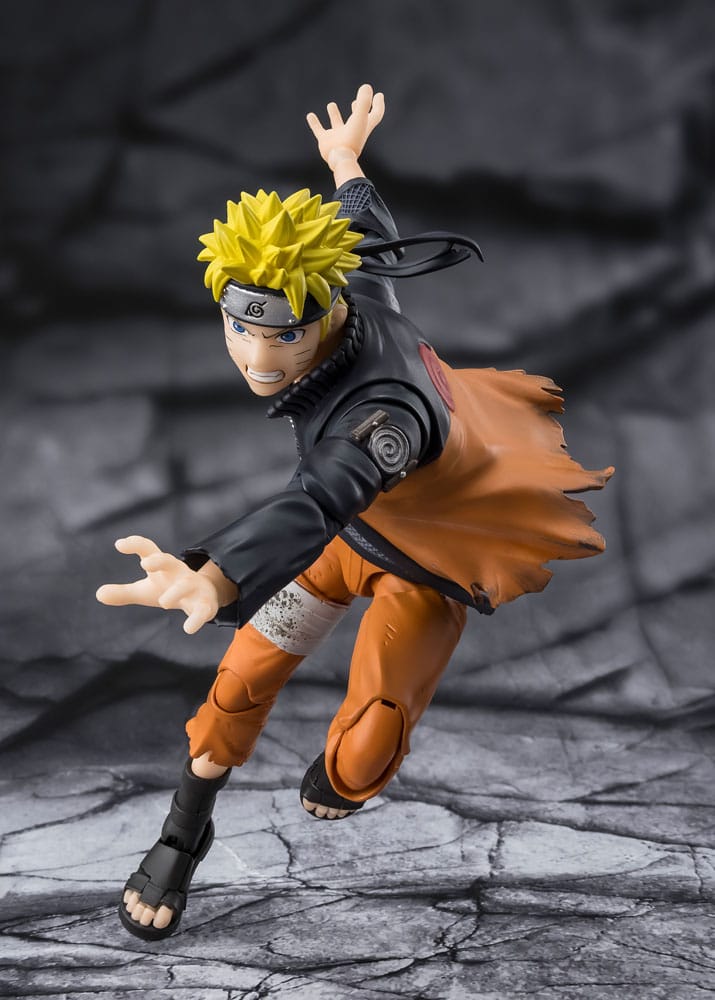 Naruto S.H.Figuarts Action Figure Naruto Uzomaki The Power To Unite 15 cm P069210