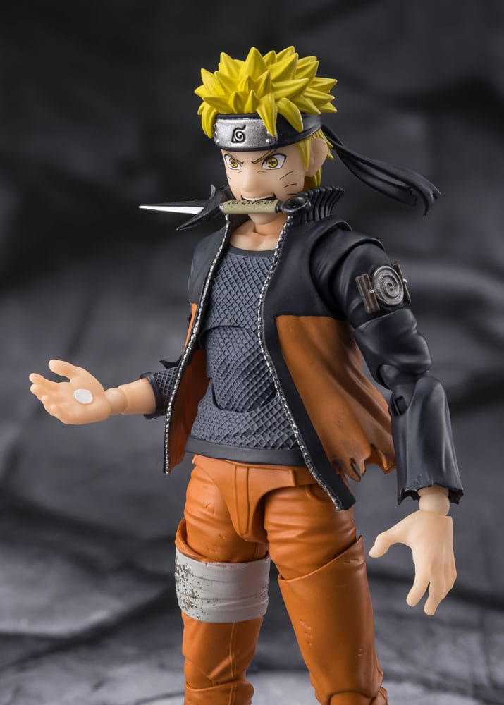 Naruto S.H.Figuarts Action Figure Naruto Uzomaki The Power To Unite 15 cm P069210