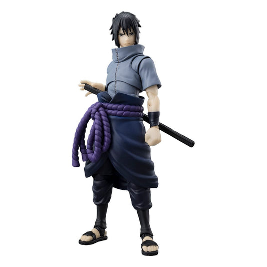 Naruto S.H.Figuarts Action Figure Sasuke Uchiha Solitary Shinobi 15 cm P069211