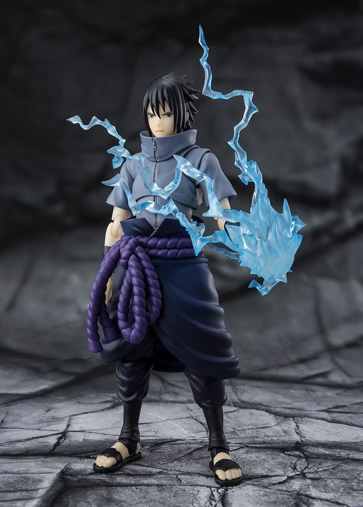 Naruto S.H.Figuarts Action Figure Sasuke Uchiha Solitary Shinobi 15 cm P069211