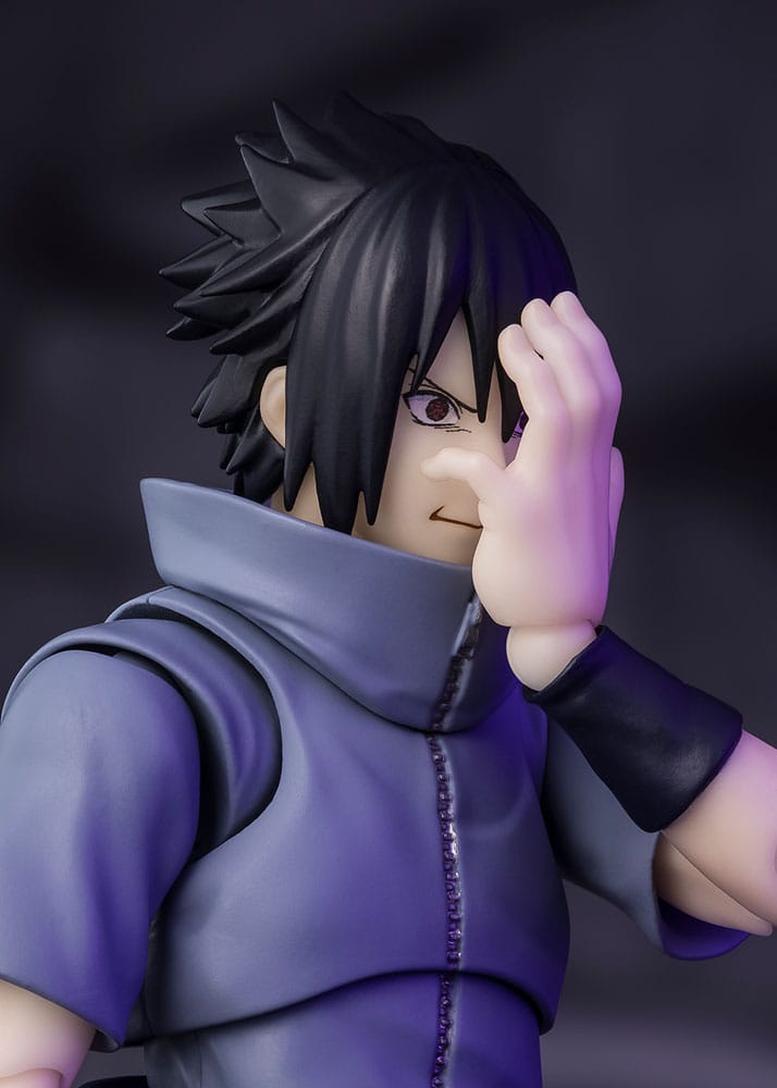 Naruto S.H.Figuarts Action Figure Sasuke Uchiha Solitary Shinobi 15 cm P069211