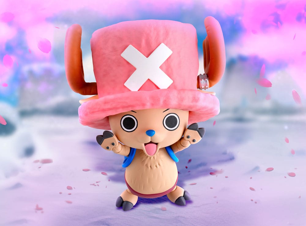 One Piece S.H.Figuarts Action Figure Tony Tony Chopper (Drum Island) 7 cm P067891