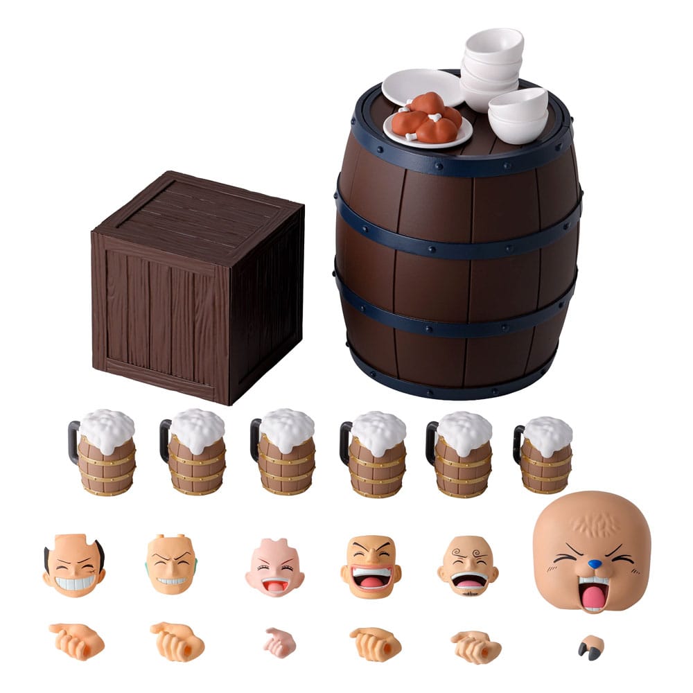 One Piece S.H. Figuarts Accessory Set The Straw Hat Crew Party Set P067892