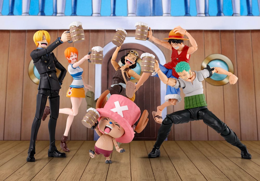 One Piece S.H. Figuarts Accessory Set The Straw Hat Crew Party Set P067892