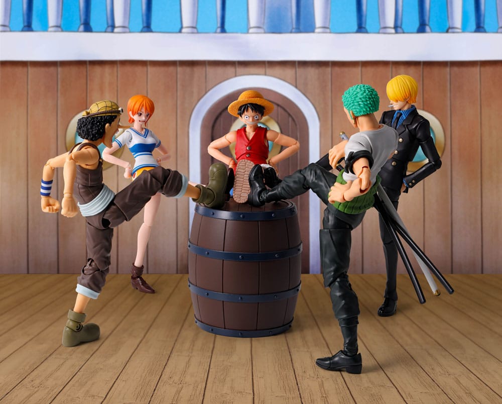 One Piece S.H. Figuarts Accessory Set The Straw Hat Crew Party Set P067892