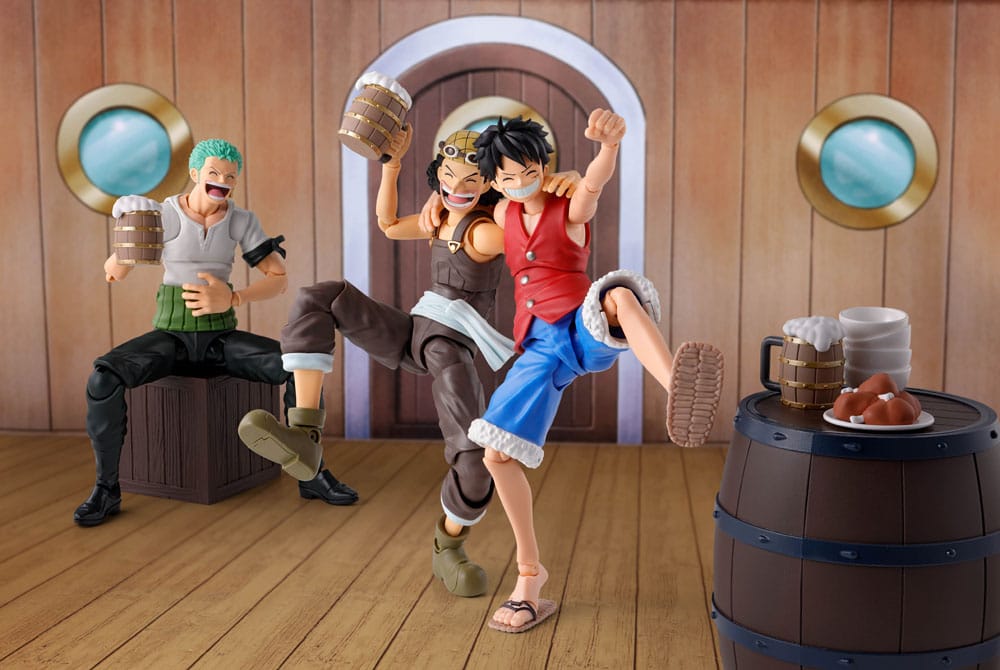 One Piece S.H. Figuarts Accessory Set The Straw Hat Crew Party Set P067892
