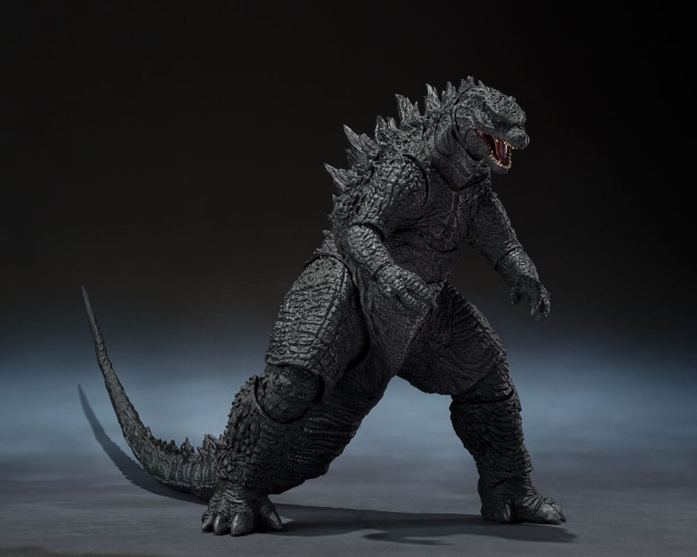Godzilla 2014 S.H.MonsterArts Action Figure Godzilla Movie Graphic Plus 15 cm P067613