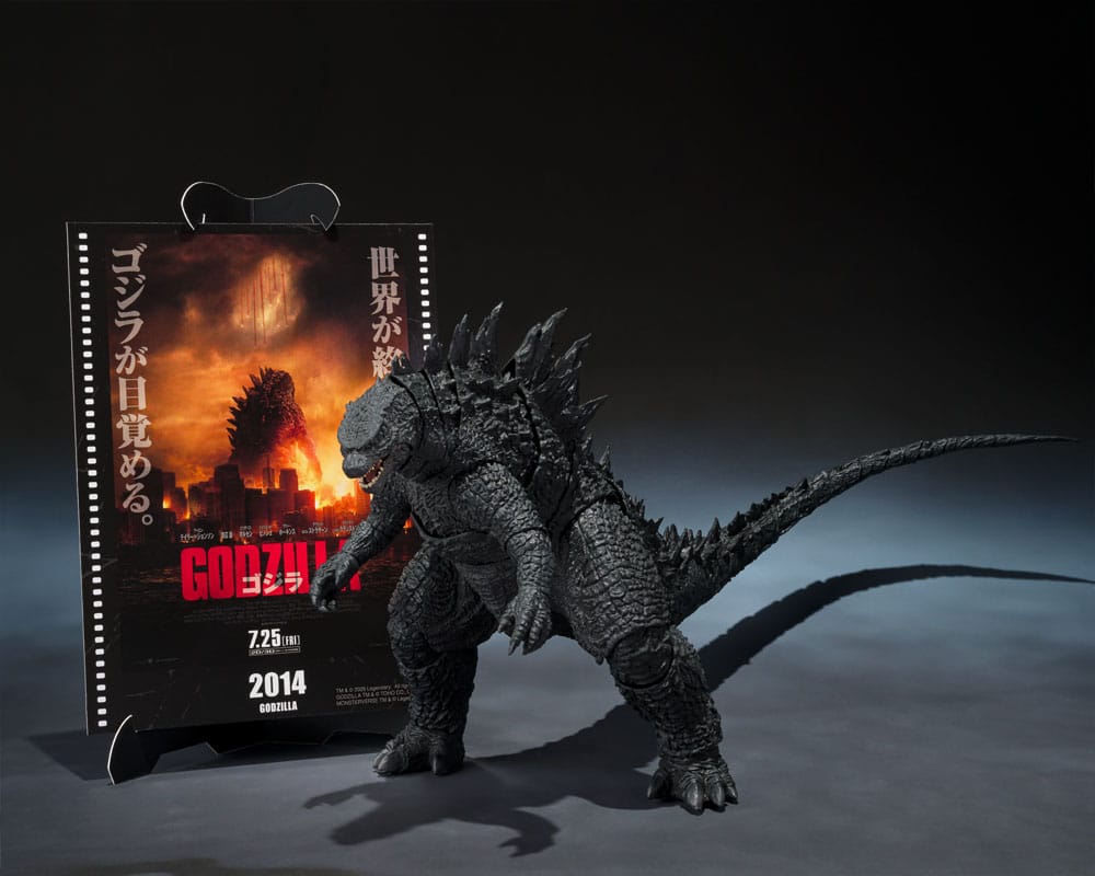 Godzilla 2014 S.H.MonsterArts Action Figure Godzilla Movie Graphic Plus 15 cm P067613