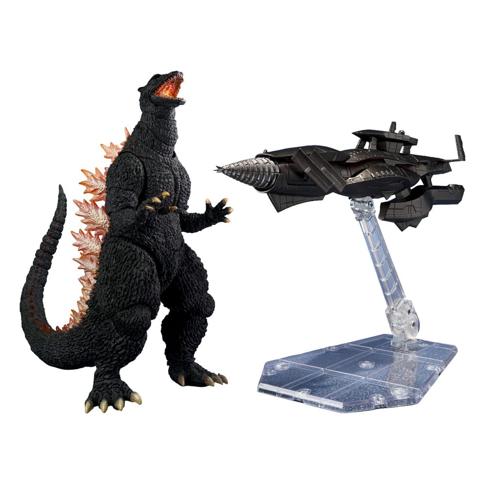 Godzilla: Final Wars S.H.MonsterArts Action Figure Godzilla Heat Ray Ver. vs. New Gotengo 16 cm P067893