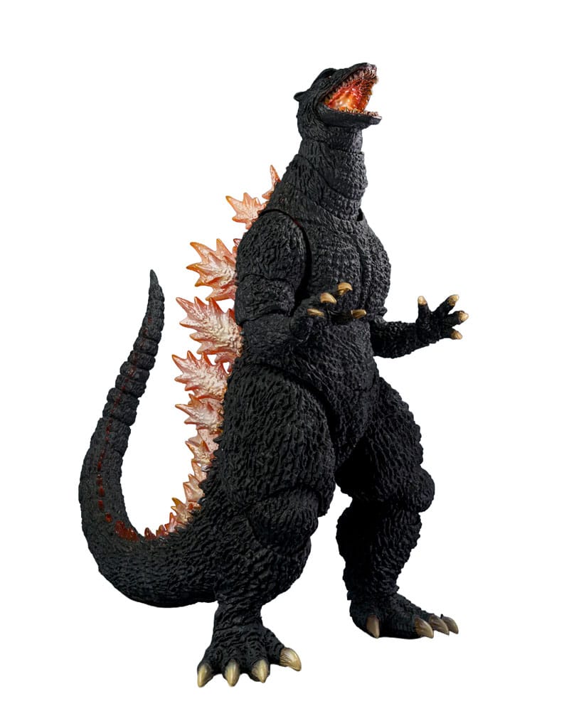 Godzilla: Final Wars S.H.MonsterArts Action Figure Godzilla Heat Ray Ver. vs. New Gotengo 16 cm P067893