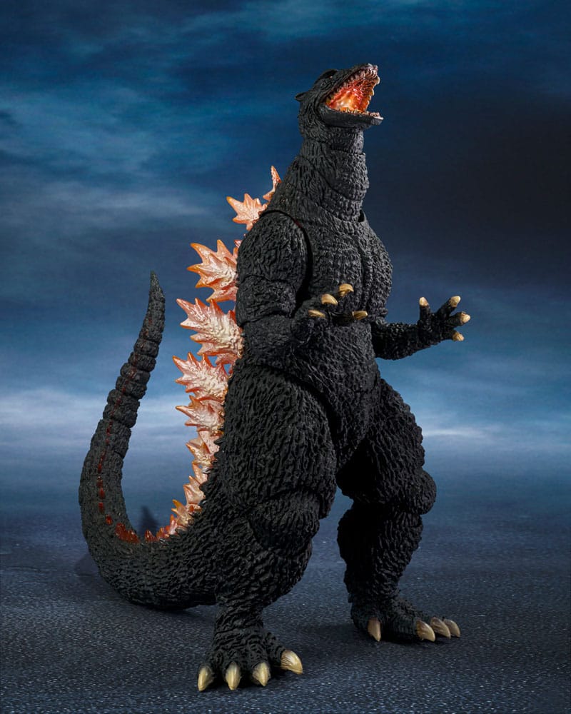 Godzilla: Final Wars S.H.MonsterArts Action Figure Godzilla Heat Ray Ver. vs. New Gotengo 16 cm P067893