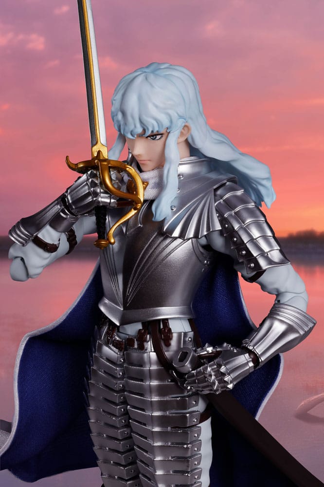 Berserk S.H.Figuarts Action Figure Griffith The Band of the Hawk 16 cm P069212