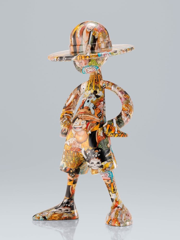 One Piece 1000 Logs Anniversary Luffy's ArtCanvas Figure 1/8 Luffy 22 cm P071101