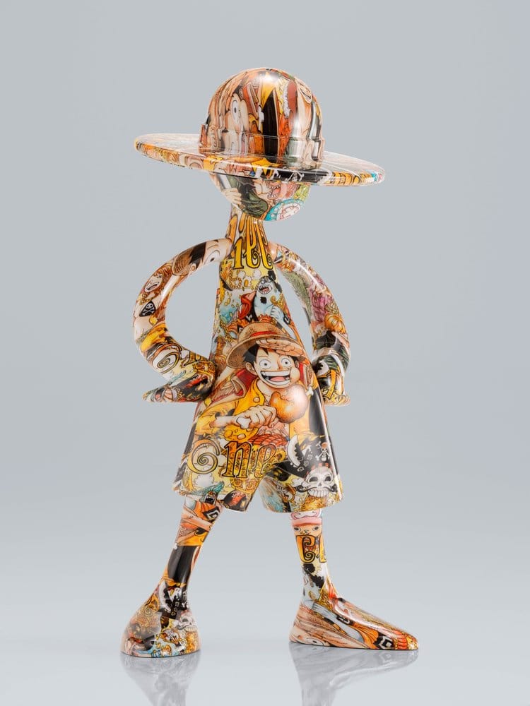 One Piece 1000 Logs Anniversary Luffy's ArtCanvas Figure 1/8 Luffy 22 cm P071101