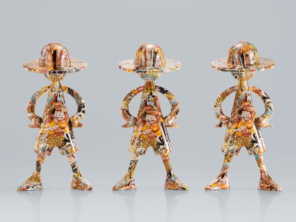 One Piece 1000 Logs Anniversary Luffy's ArtCanvas Figure 1/8 Luffy 22 cm P071101