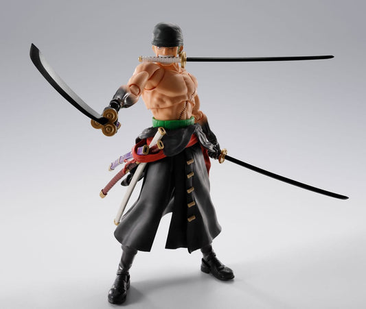 One Piece S.H.Figuarts Action Figure Roronoa Zoro The King of Hell 15 cm P065588