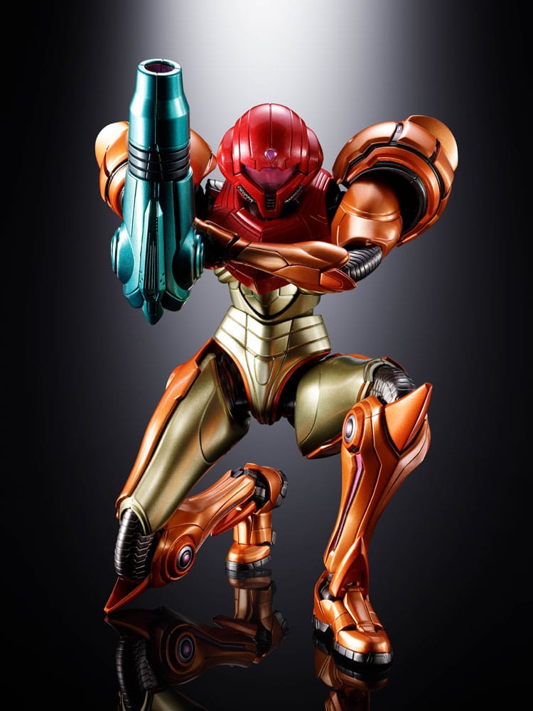Metroid Prime 4: Beyond Diecast Action Figure Samus Aran LED 21 cm P069213