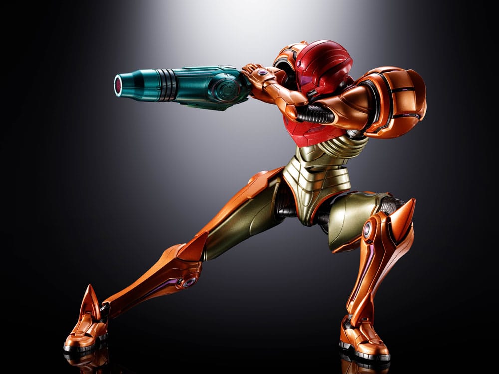 Metroid Prime 4: Beyond Diecast Action Figure Samus Aran LED 21 cm P069213