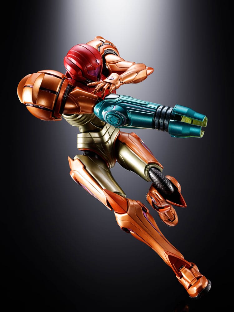 Metroid Prime 4: Beyond Diecast Action Figure Samus Aran LED 21 cm P069213