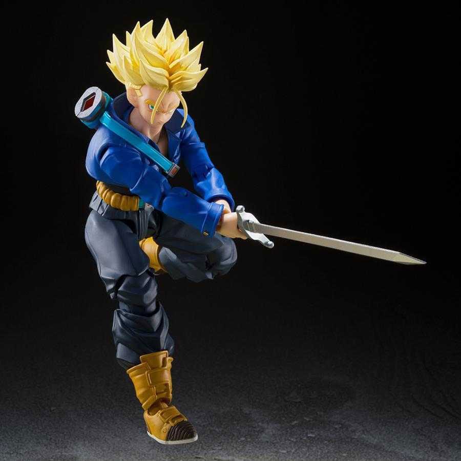 Dragon Ball Z S.H. Figuarts Action Figure Super Saiyan Trunks The Boy from the Future (Reissue) 14 cm P067614