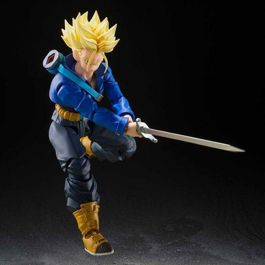 Dragon Ball Z S.H. Figuarts Action Figure Super Saiyan Trunks The Boy from the Future (Reissue) 14 cm P067614