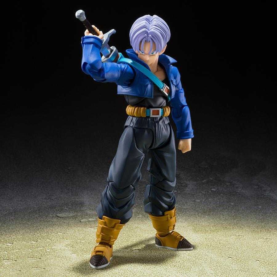Dragon Ball Z S.H. Figuarts Action Figure Super Saiyan Trunks The Boy from the Future (Reissue) 14 cm P067614