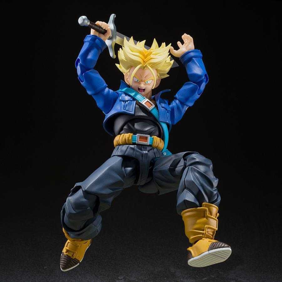 Dragon Ball Z S.H. Figuarts Action Figure Super Saiyan Trunks The Boy from the Future (Reissue) 14 cm P067614