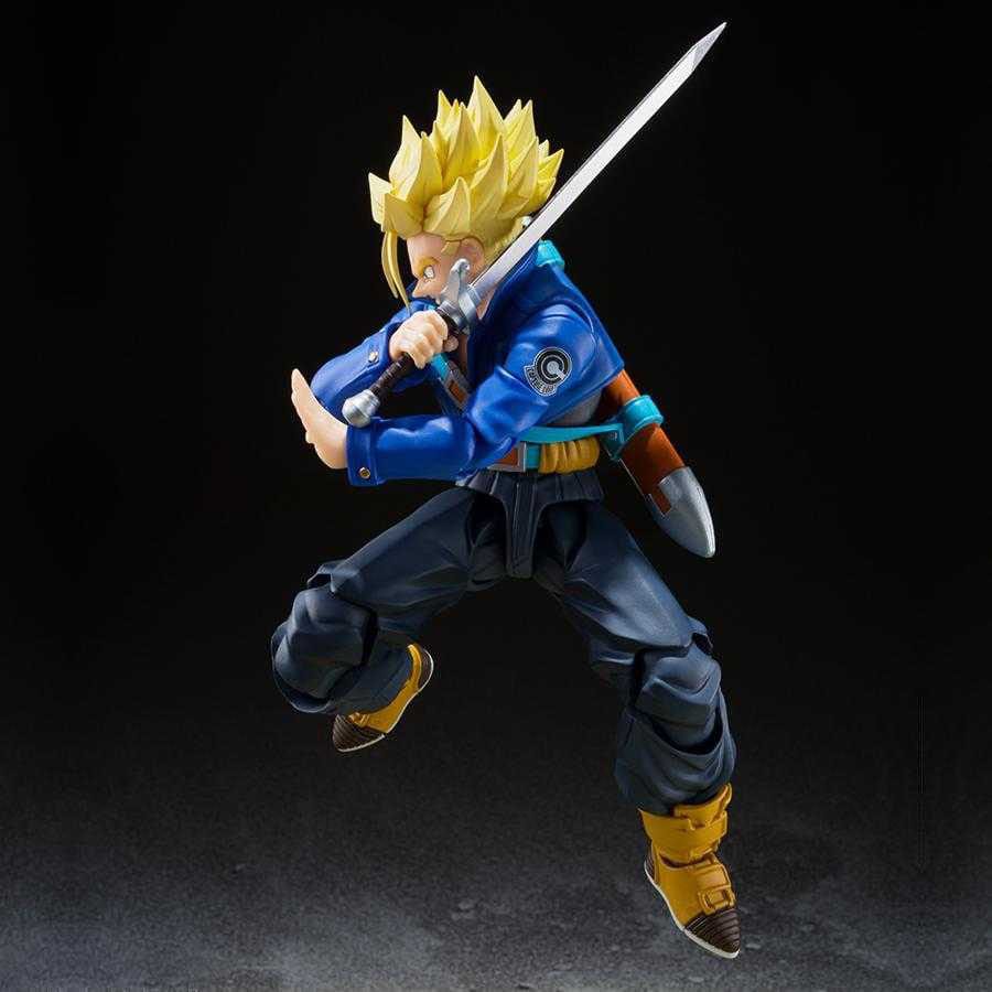 Dragon Ball Z S.H. Figuarts Action Figure Super Saiyan Trunks The Boy from the Future (Reissue) 14 cm P067614