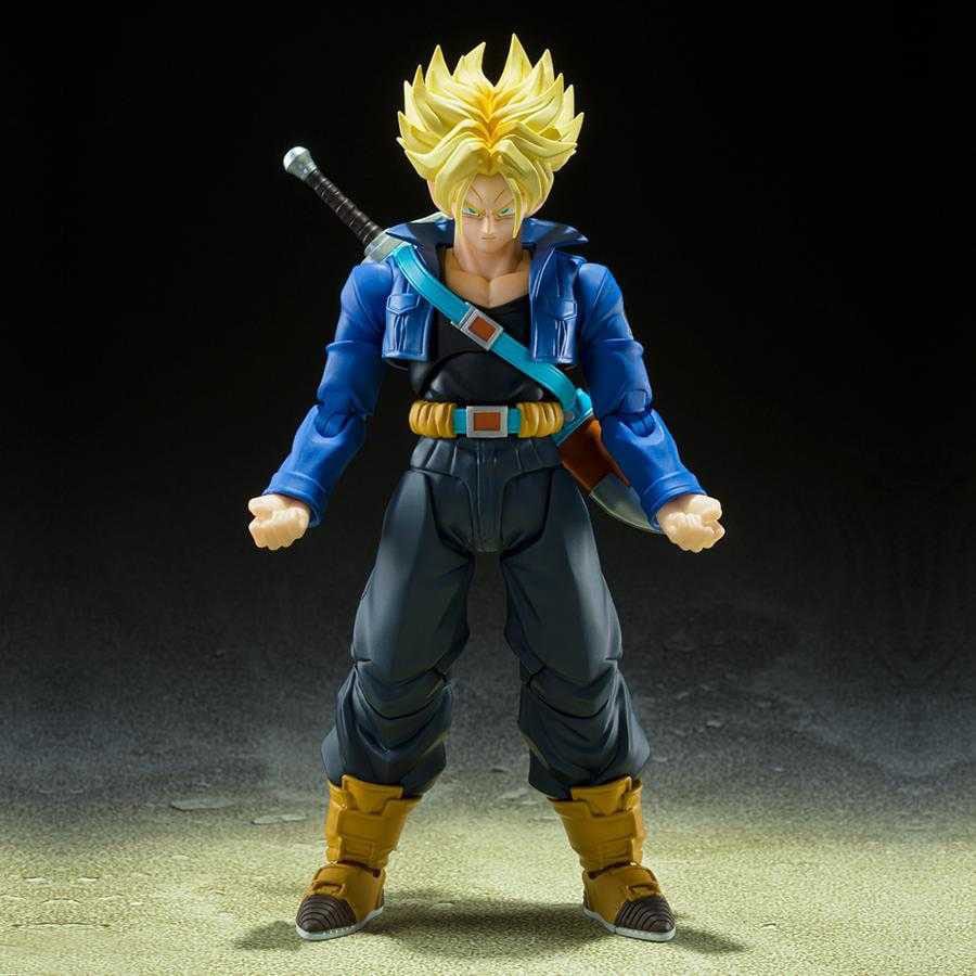 Dragon Ball Z S.H. Figuarts Action Figure Super Saiyan Trunks The Boy from the Future (Reissue) 14 cm P067614
