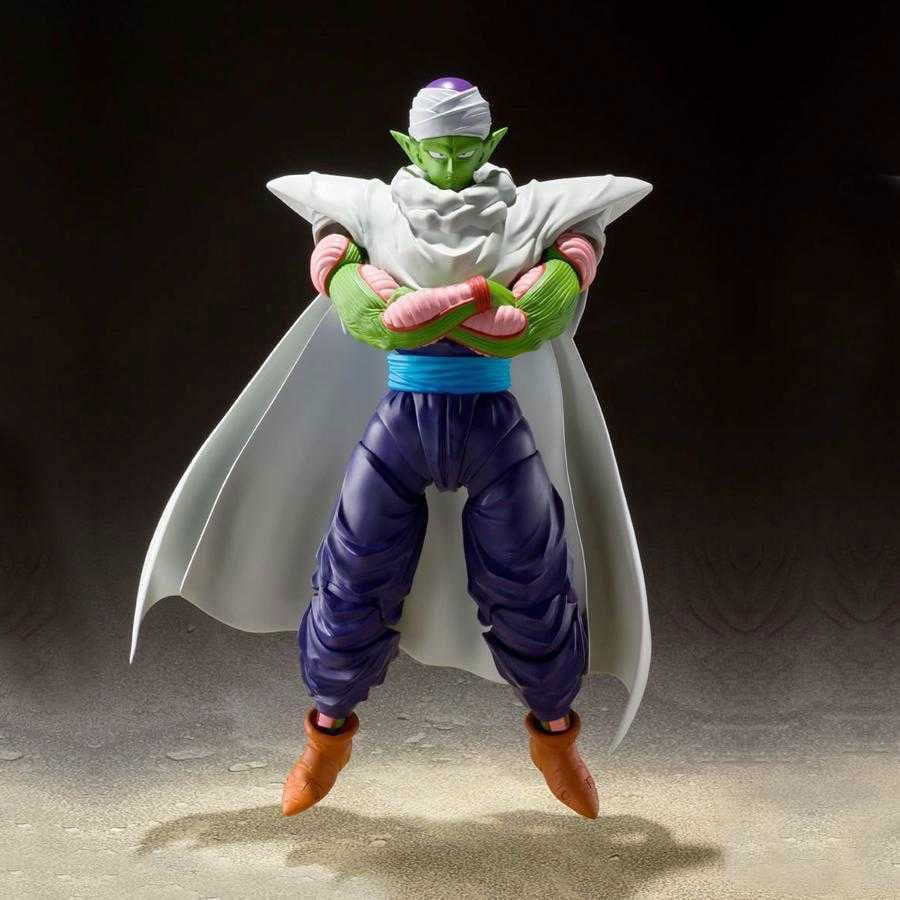 Dragon Ball Z S.H. Figuarts Action Figure Piccolo The Proud Namekian(Reissue) 17 cm P067615