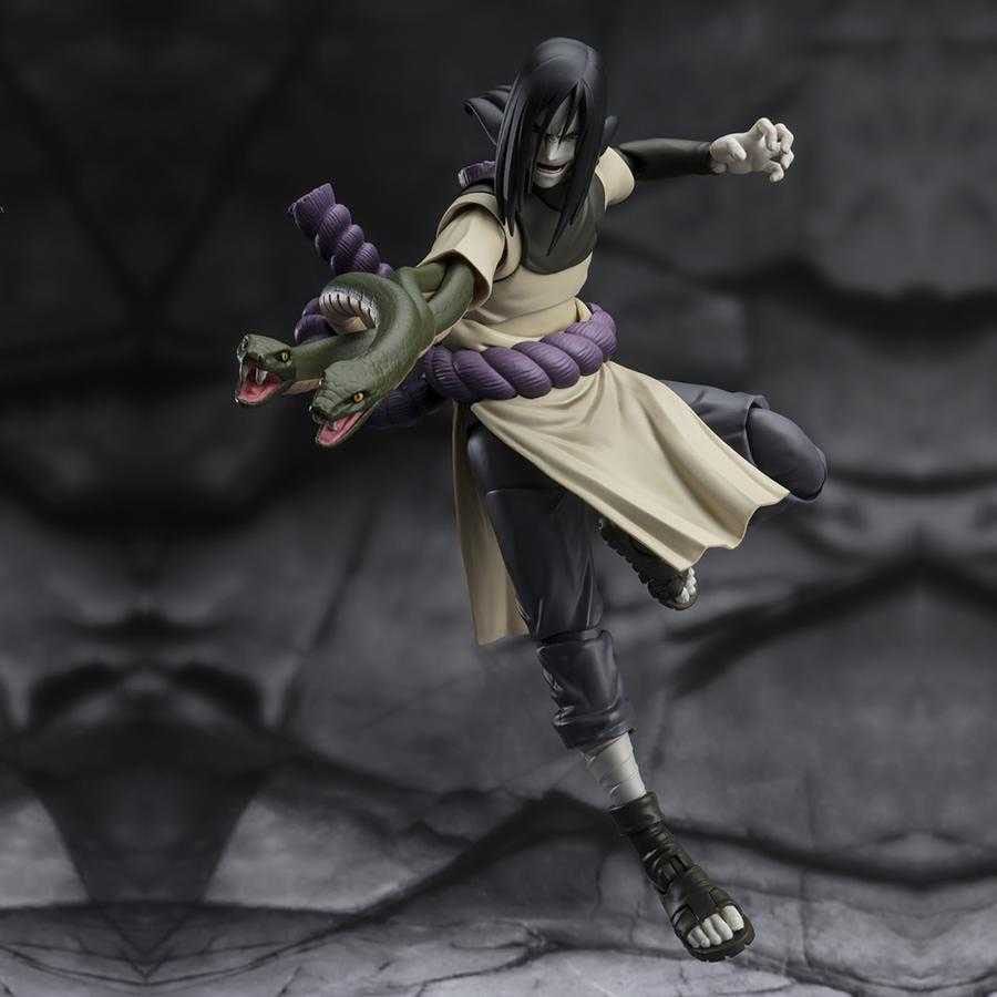 Naruto S.H.Figuarts Action Figure Orochimaru - Seeker of Immortality Reissue 15 cm P069204