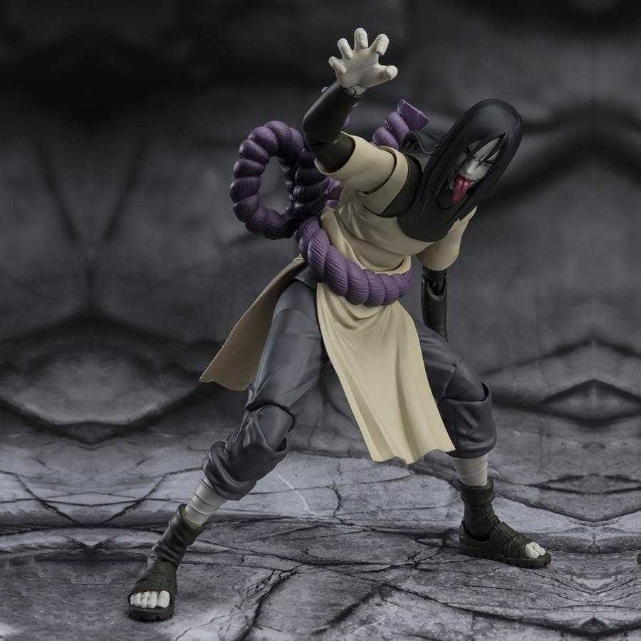 Naruto S.H.Figuarts Action Figure Orochimaru - Seeker of Immortality Reissue 15 cm P069204
