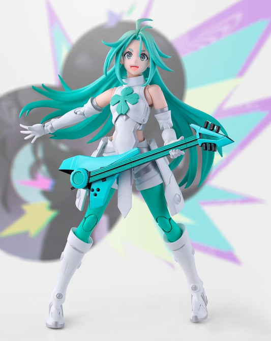 To Be Hero X S.H. Figuarts Action Figure Lucky Cyan 15 cm P065182