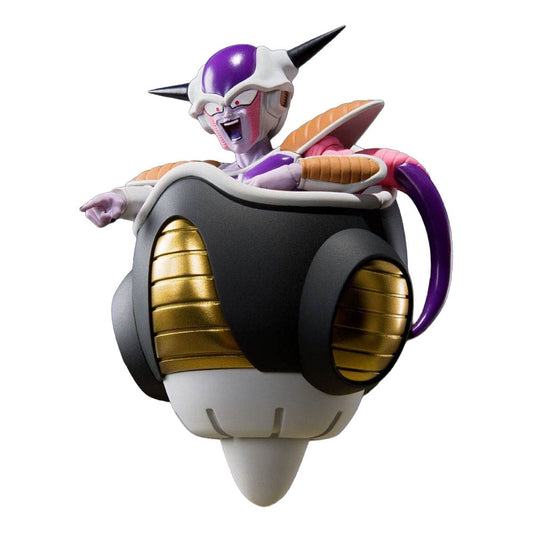 Dragon Ball Z S.H. Figuarts Action Figure Frieza (First Form) & Frieza Pod Reissue 11 cm P069205