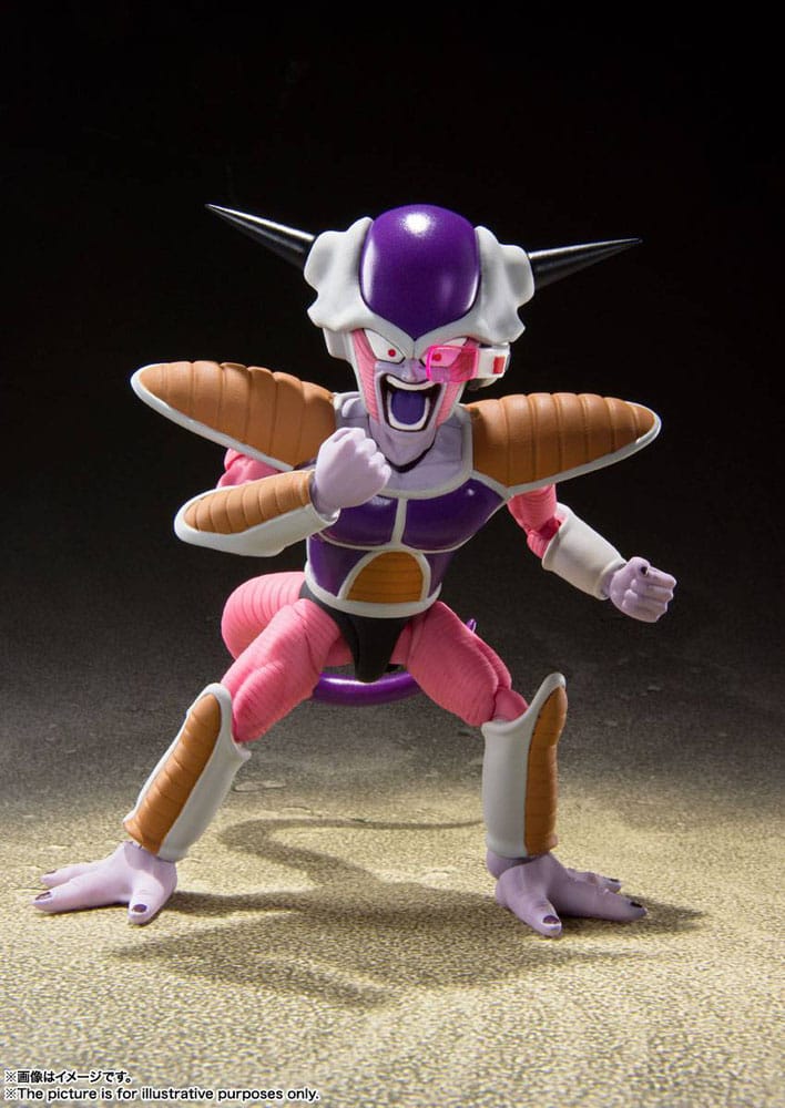 Dragon Ball Z S.H. Figuarts Action Figure Frieza (First Form) & Frieza Pod Reissue 11 cm P069205