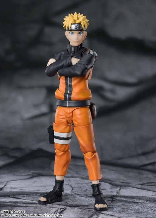 Naruto S.H.Figuarts Action Figure Naruto Uzomaki The Jinchuriki entrusted with Hope 15 cm P065183