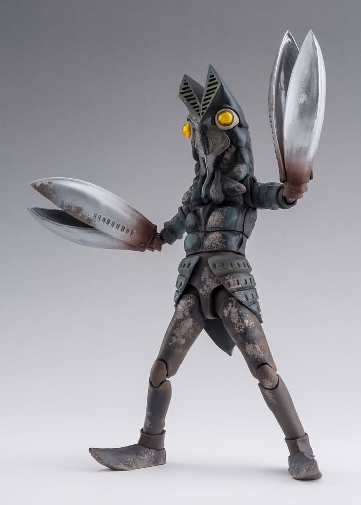 Ultraman Series S.H.Figuarts Action Figure Alien Baltan 60th anniversary Edition 16 cm P069216
