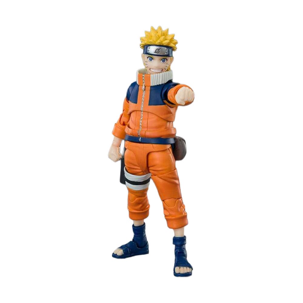Naruto S.H.Figuarts Action Figure Naruto Uzumaki The No.1 Most Unpredictable Ninja Reissue 15 cm P069206