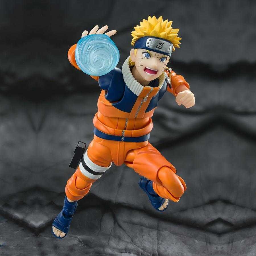 Naruto S.H.Figuarts Action Figure Naruto Uzumaki The No.1 Most Unpredictable Ninja Reissue 15 cm P069206
