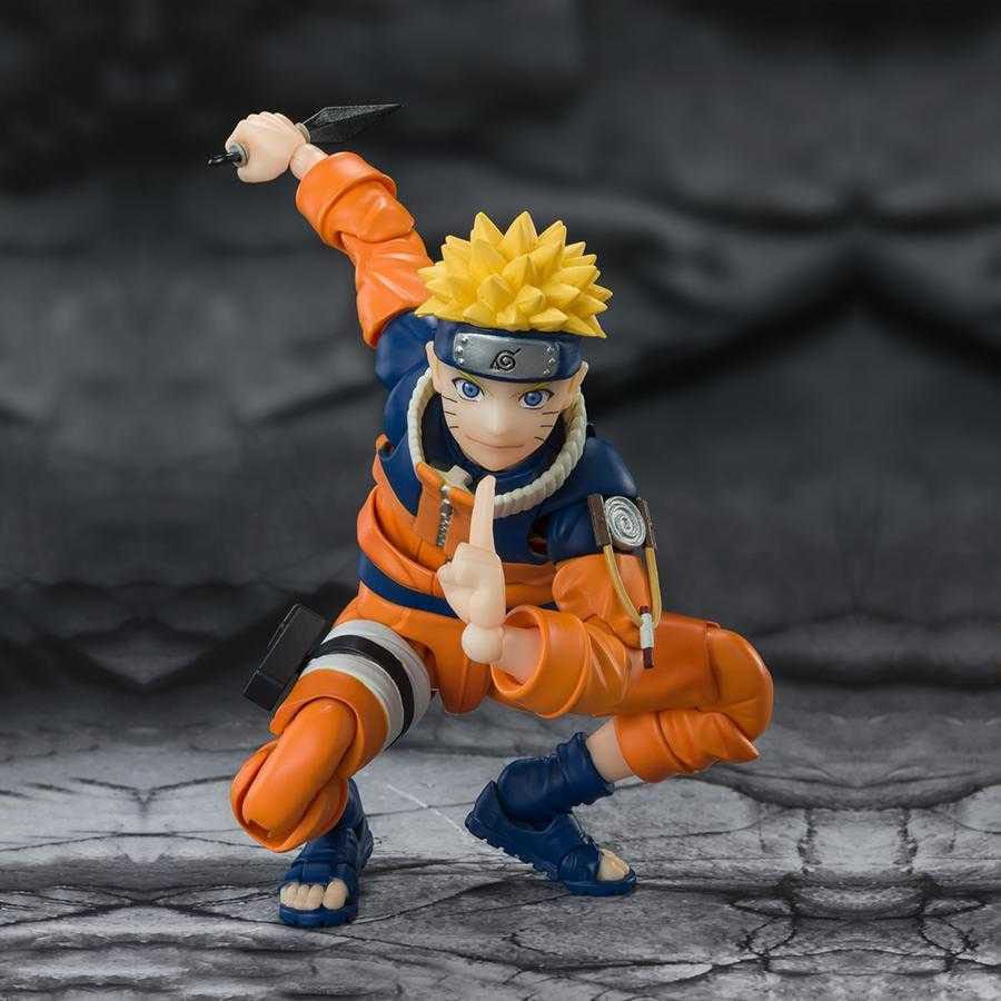 Naruto S.H.Figuarts Action Figure Naruto Uzumaki The No.1 Most Unpredictable Ninja Reissue 15 cm P069206