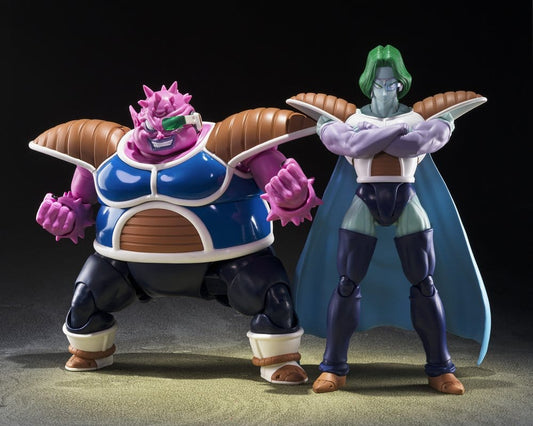 Dragon Ball Z S.H. Figuarts Action Figure Dodoria & Zarbon Bardock the Father of Goku 16 cm P071036